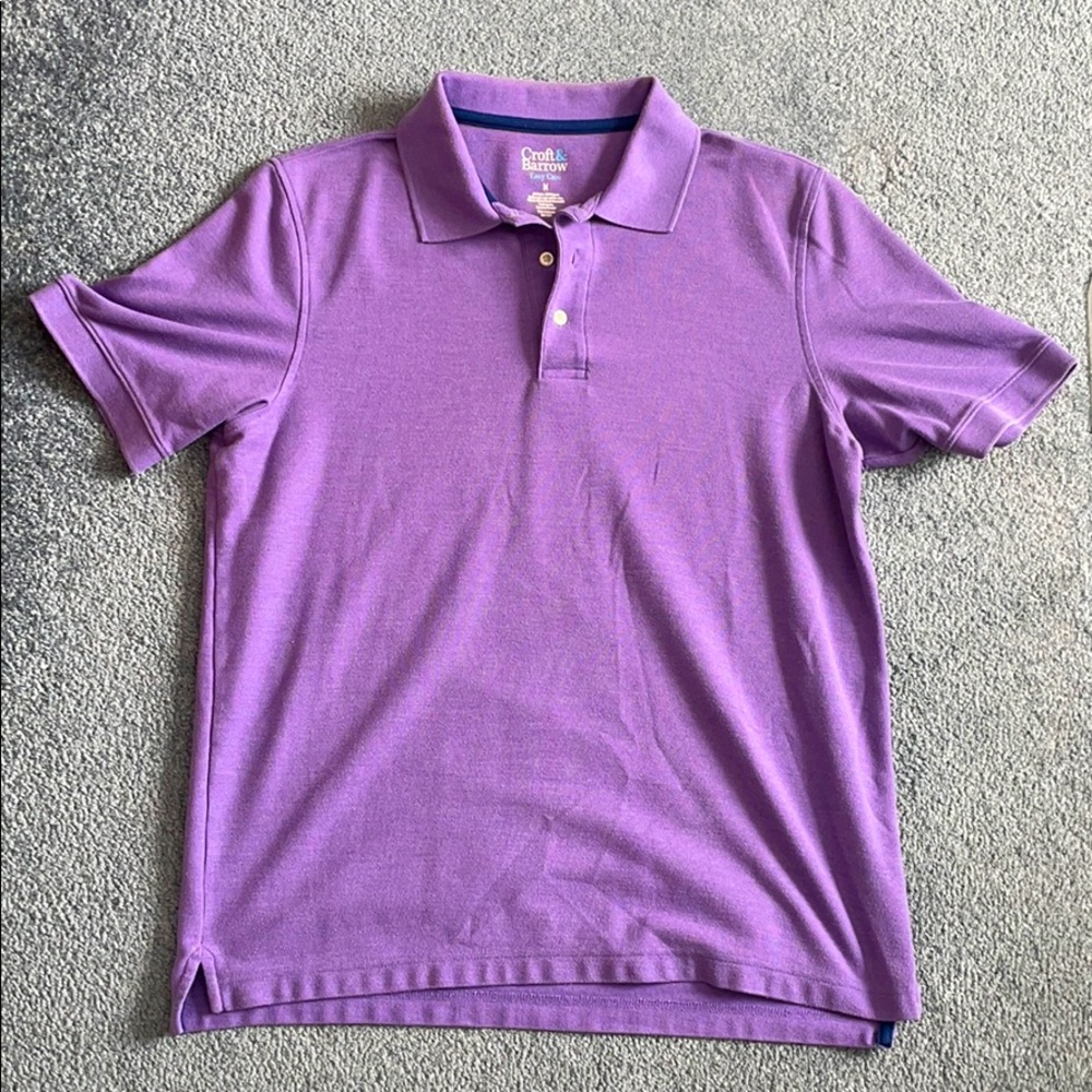 Croft & Barrow Men’s SOFT Short Sleeve Polo Shirt